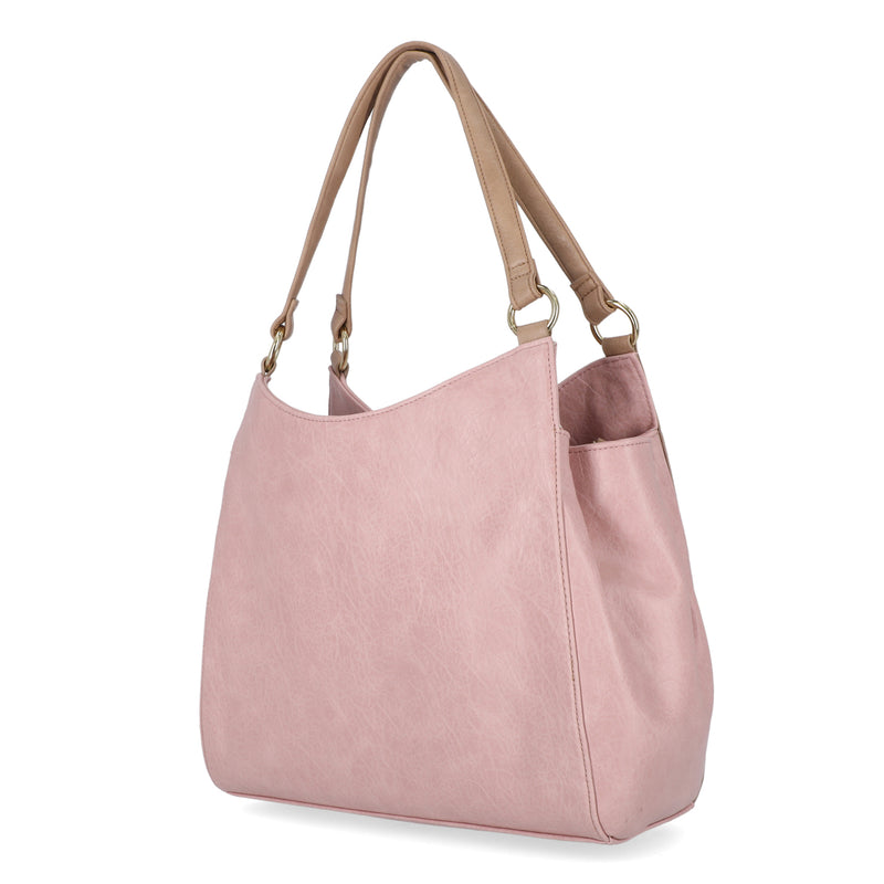 ALFANI Women's Pink Circle Textured Adjustable Strap Hobo Handbag Purse -  Walmart.com
